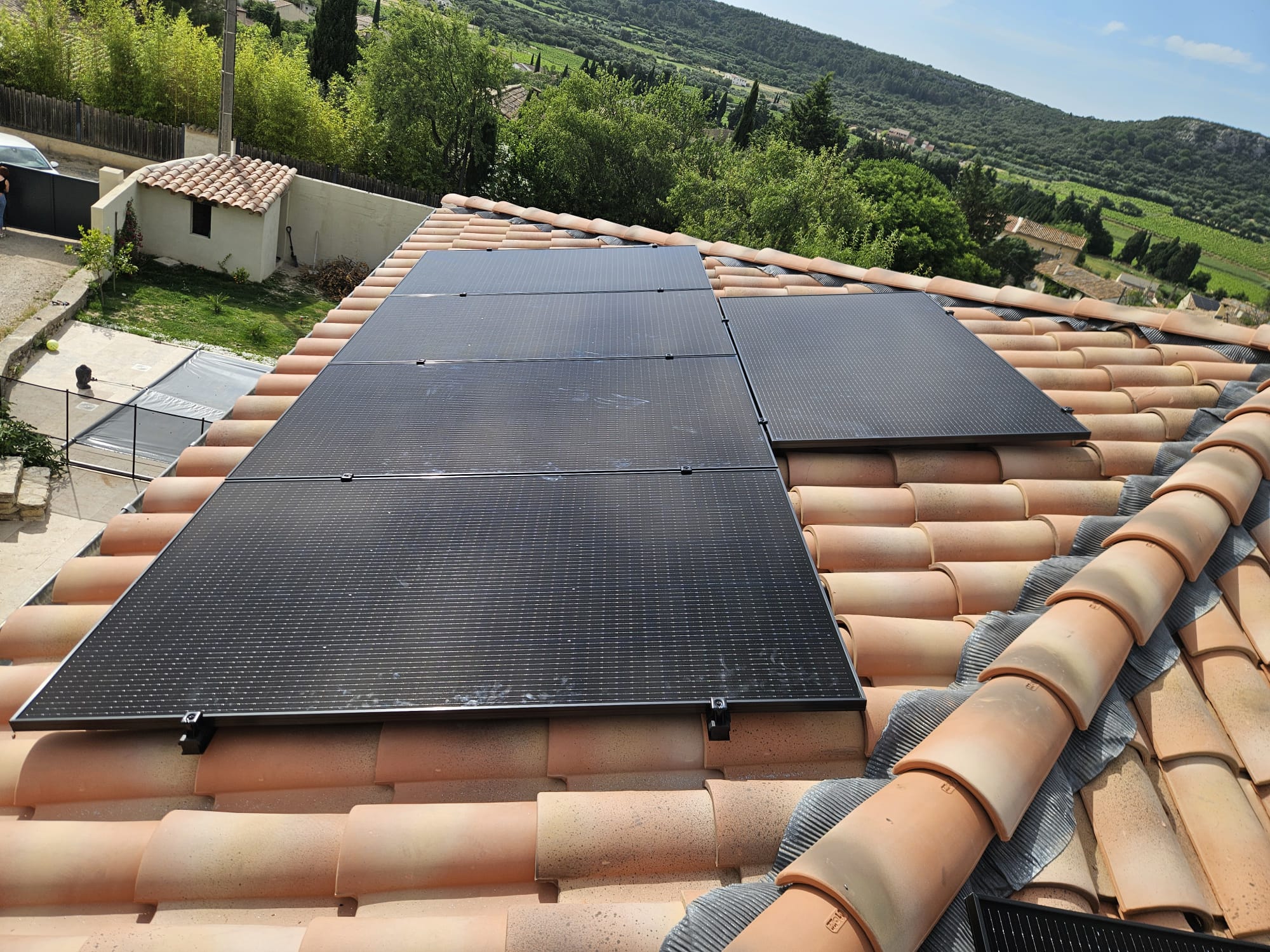 installation photovoltaïque Nîmes