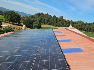 Panneaux Solaires Toiture Industrielle