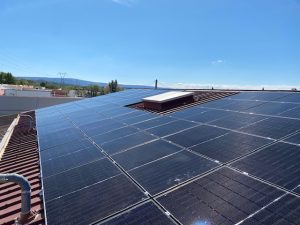 Panneaux Solaires Toiture Industrielle