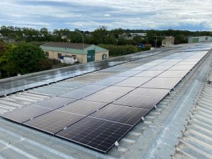 Panneaux Solaires Toiture Industrielle